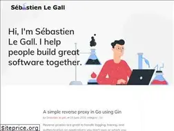 Sites similar to le-gall.bzh