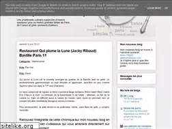 Sites similar to le-gastronome.blogspot.com