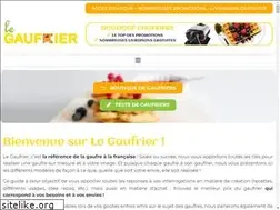 Sites similar to le-gaufrier.fr