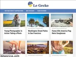 Sites similar to le-gecko.com