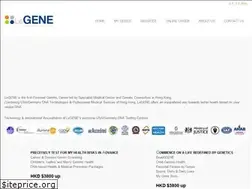 Sites similar to le-gene.com