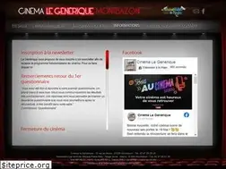Sites similar to le-generique.fr