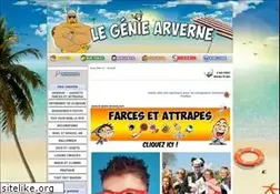 Sites similar to le-genie-arverne.com