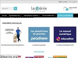 Sites similar to le-genie.com