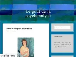 Sites similar to le-gout-de-la-psychanalyse.fr