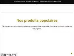Sites similar to le-gout-de-nos-regions.com
