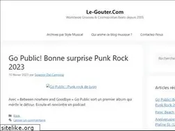 Sites similar to le-gouter.com