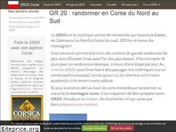 Sites similar to le-gr20.fr