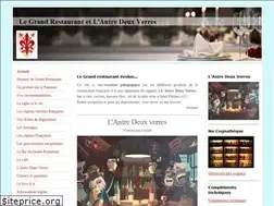 Sites similar to le-grand-restaurant.com