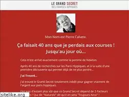 Sites similar to le-grand-secret-pour-gagner-aux-courses.com