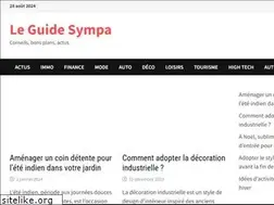 Sites similar to le-guide-sympa.com