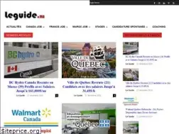 Sites similar to le-guide.ma