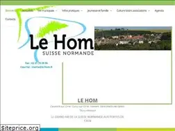 Sites similar to le-hom.fr