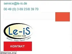 Sites similar to le-is.de