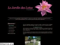 Sites similar to le-jardin-des-lotus.com