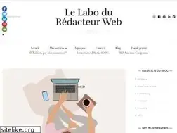 Sites similar to le-labo-du-redacteur-web.com