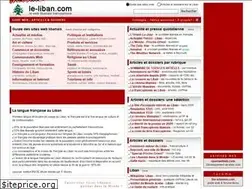 Sites similar to le-liban.com