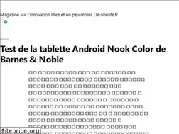 Sites similar to le-libriste.fr