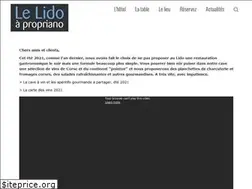 Sites similar to le-lido.com