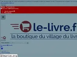 Sites similar to le-livre.com