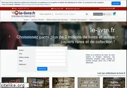 Sites similar to le-livre.fr
