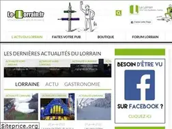 Sites similar to le-lorrain.fr