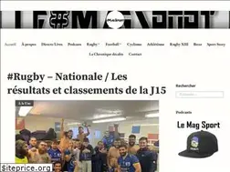 Sites similar to le-mag-sport.com