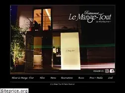 Sites similar to le-mange-tout.com