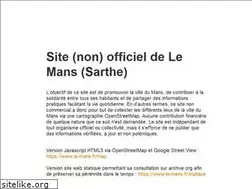 Sites similar to le-mans.fr
