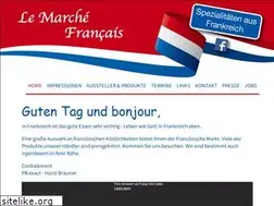 Sites similar to le-marche-francais.de
