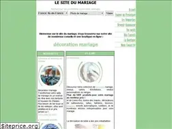 Sites similar to le-mariage.com