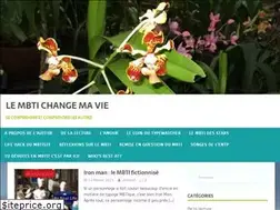 Sites similar to le-mbti-change-ma-vie.com