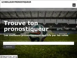 Sites similar to le-meilleur-pronostiqueur.fr
