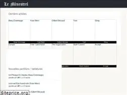 Sites similar to le-menestrel.com