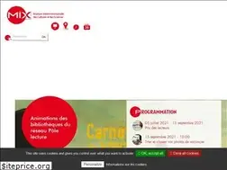 Sites similar to le-mix.fr