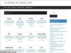 Sites similar to le-monde-de-renee.com