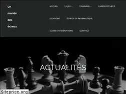 Sites similar to le-monde-des-echecs.fr