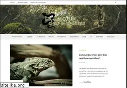 Sites similar to le-monde-des-reptiles.com