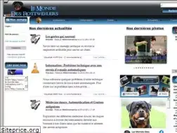 Sites similar to le-monde-des-rottweilers.com