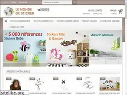 Sites similar to le-monde-du-stickers.fr