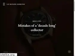 Sites similar to le-monde-edmond.com