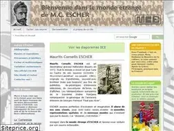 Sites similar to le-monde-etrange-de-escher.fr