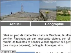 Sites similar to le-mont-ventoux.fr
