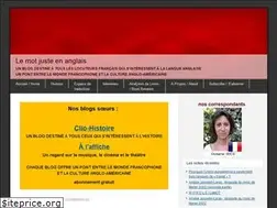 Sites similar to le-mot-juste-en-anglais.com