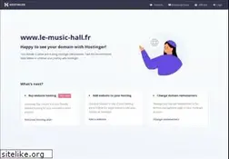 Sites similar to le-music-hall.fr