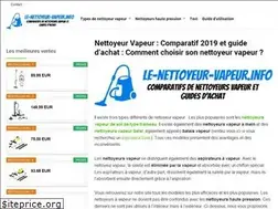 Sites similar to le-nettoyeur-vapeur.info