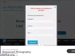 Sites similar to le-nomade.com