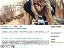 Sites similar to le-nostalgique.com