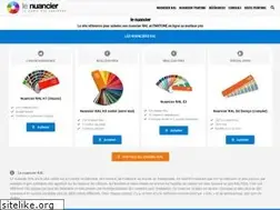 Sites similar to le-nuancier.com