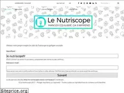 Sites similar to le-nutriscope.fr